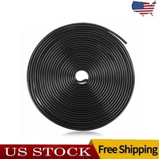 32ft U Shape Rubber Seal For Car Door Edge Guard Molding Trim Protectors Strip