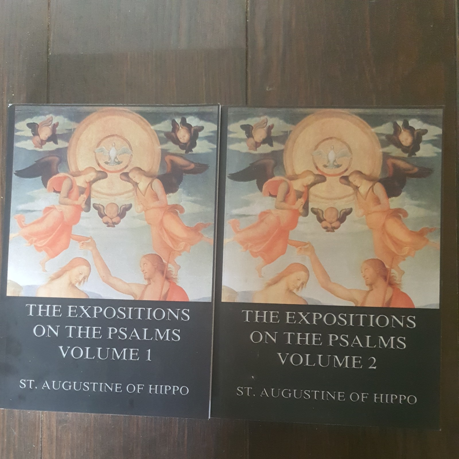 The Expositions On The Psalms, Volumes 1 & 2: Annotated Editions by St