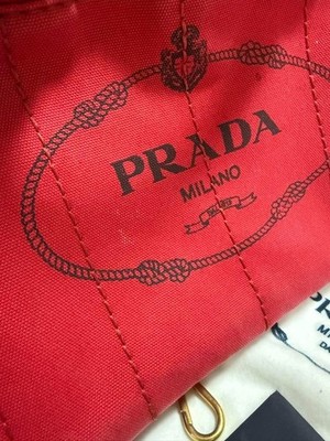 PRADA ロゴ バスタオル レッド プラダ バスタオル インテリア ひざかけ ロゴ ビーチタオル