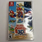Super Mario 3D All-Stars Nintendo Switch New Sealed In Box