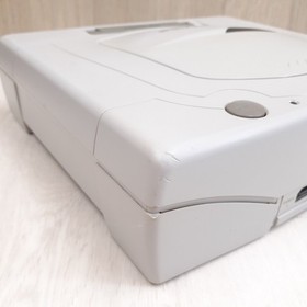 Sega Saturn console white bundle with 6 Games & 2 controllers Japanese System