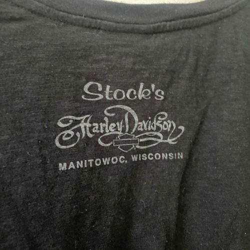 Harley Davidson Womens 2XL XXL Long Sleeve Shirt Lightweight Top 2011 Stocks - Picture 6 of 6