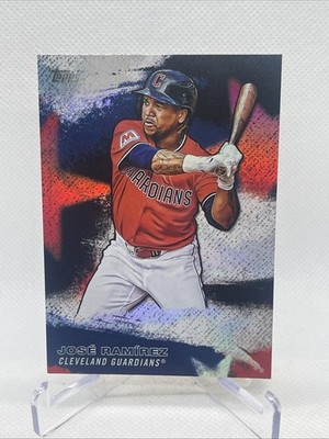 Jose Ramirez 2026 Topps Series 1 Stars Of MLB  #SMLB-18