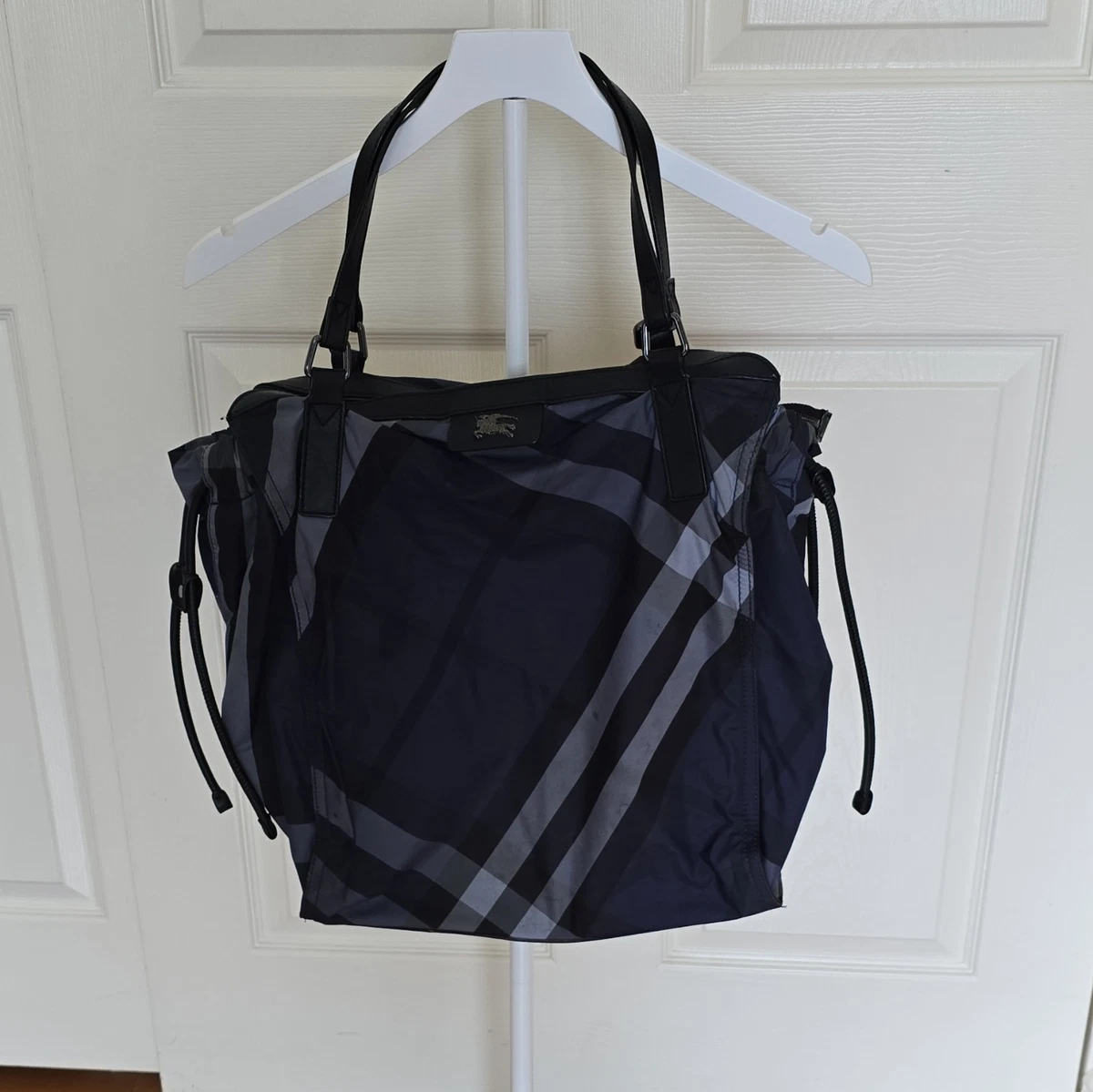 Burberry Nylon Exterior Blue Bags & Handbags for Women for sale | eBay