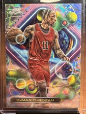 2023-24 Topps Cosmic Chrome - DeMar DeRozan #21 Nucleus Refractor