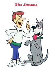 George Jetson Vinyl Car Decal Sticker 7" Weatherproof