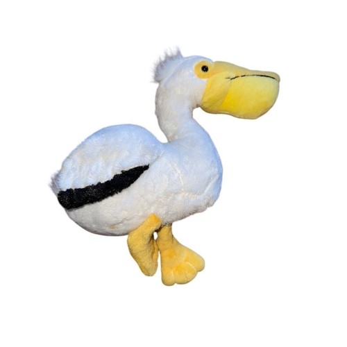 Ganz Webkinz Pelican Plush Stuffed Animal Toy fair condition no code collectible