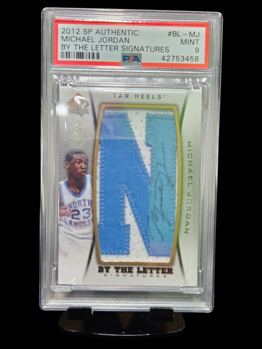 2012-13 SP Authentic - By the Letter Signatures Michael