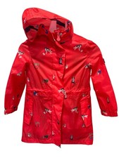 Joules Kids Size 6 Rain Jacket