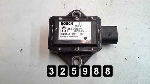 AUDI A8 STEUERGERÄT GIERRATE ESP MODUL 8E0907637A ORIGINAL BJ 2004