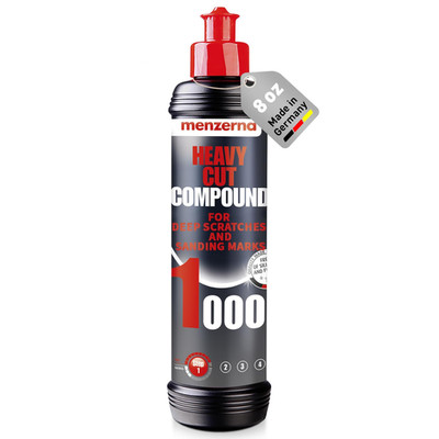 Heavy Cut Compound 1000'' I Abrasive Polishing Compound for Deep Scratches, Sandi