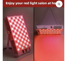 Red Light Therapy Panel LED 660nm 850nm NIR Near Infrared Light Device