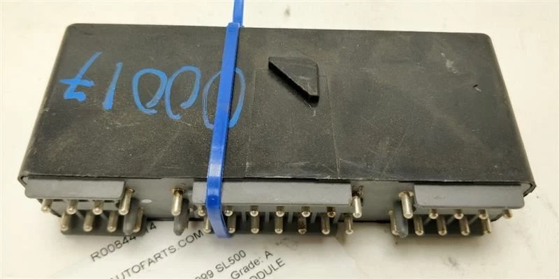 MÓDULO DE CONTROLE DE CHASSI 1295420432 1999 MERCEDES-BENZ SL500 - Imagem 2 de 4