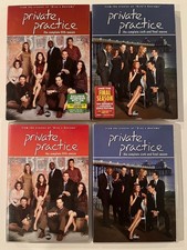 Private Practice: The Complete 5th & 6th Seasons DVD Sets w/Slipcovers! RARE/OOP