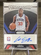 2023-24 Panini Prizm Willie Green Penmanship Auto #PNM-WIL