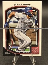 2025 Topps Series 2 - Costco Flagship Collection James Wood #1 (RC)