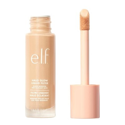 e.l.f. Halo Glow Liquid Filter 1.06 Fl Oz Fair Tone 0 - Radiant Makeup Booster