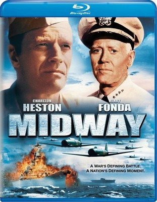 Midway (1976) Blu-ray Toshirô Mifune NEW