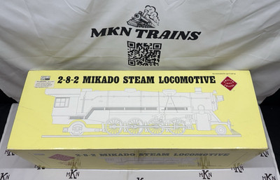 Aristo-Craft G Scale ART-21512 2-8-2 Mikado Steam Locomotive EMPTY BOX ONLY