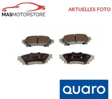 SATZ BREMSBELÄGE BREMSKLÖTZE HINTEN QUARO QP6454 A FÜR TOYOTA MIRAI 113KW