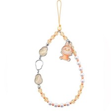 US Seller POP MART Labubu Big Into Energy Phone Charm - Happiness