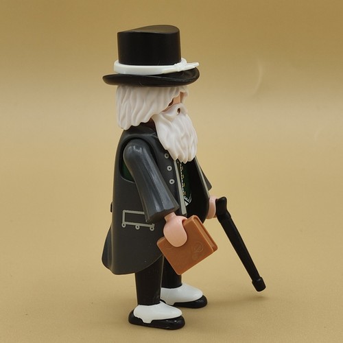 Playmobil figurine homme victorien-chevalier élégant-chapeau coupe-bâton - Bild 2 von 3
