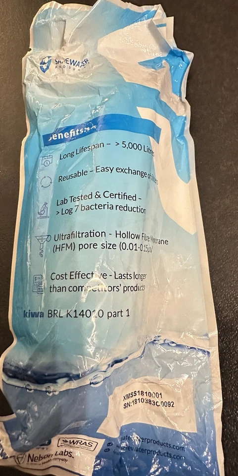 Wasserfilter für Wasserhahn gegen Legionellen - NEU! - Bild 4 von 4