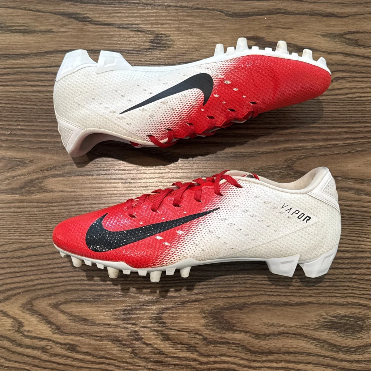 Nike Vapor Untouchable Speed 3 Cleats Low Red for Sale