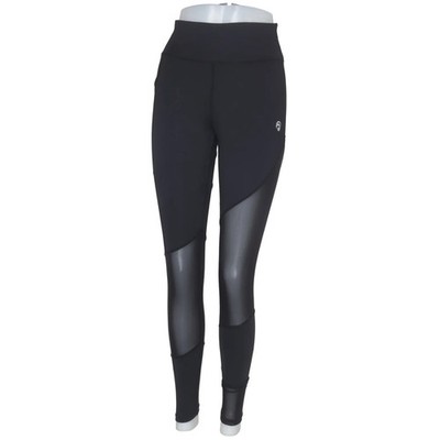 Oceans Apart, Sportleggings, Größe: M, Schwarz, Einfarbig, Damen #ago