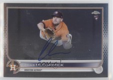2022 Topps Chrome Rookie Auto Chas McCormick #RA-CM Auto 2z2