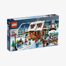 LEGO 10216 Winter Village Bakery Holiday Building Set 687 pezzi nuovo sigilla...