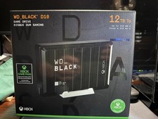 WD_BLACK 12TB D10 Game Drive Xbox - Expansion Drive Excellent Condition