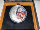2018 $5 “LEGENDS OF SPORTS TOM BRADY” 31.1g 1 OZ .999 Silver Mintage 10,000