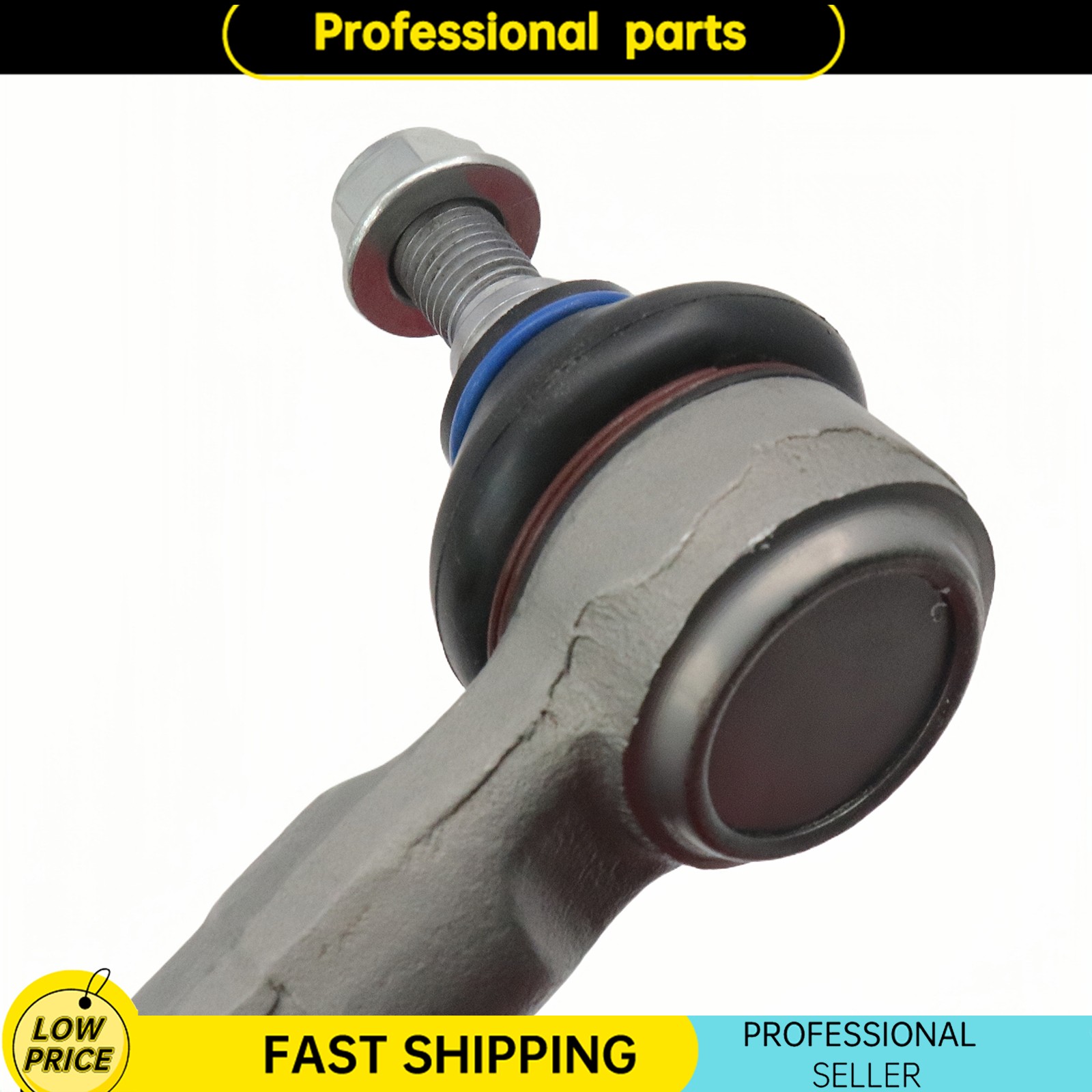 (4pcs) Front Inner & Outer Tie Rod End kit For Maserati Quattroporte GT GC