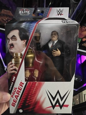 Mattel WWE Elite Series 106 Paul Bearer Action Figure New Sealed