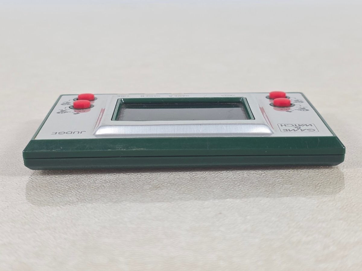 Nintendo Game & Watch Judge IP-05 Green Wide Screen Vintage Game