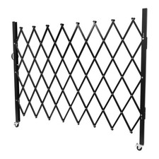 Rolling Barricade Gate Single Folding Security Gate Accordion Security Gate