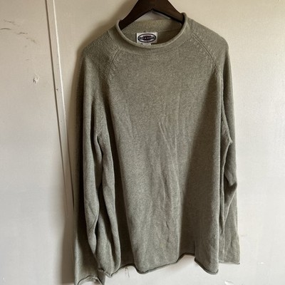 Pure And Simple Authentic Clothing Large Men s Green Pullover Sweater