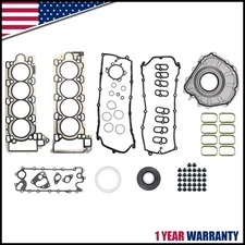 Engine Cylinder Head Gasket Set For Jaguar XE XJ F-Type Land Rover AJ133 5.0L V8