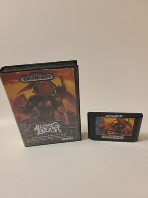 Altered Beast: Sega Genesis - 16 Bit Cartridge In Box No Manual