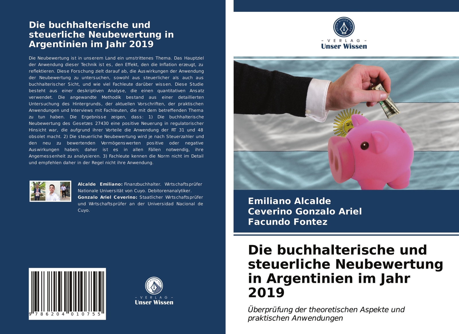 Thumbnail - Emiliano Alcalde (u. A.) | Die Buchhalterische Und Steuerliche