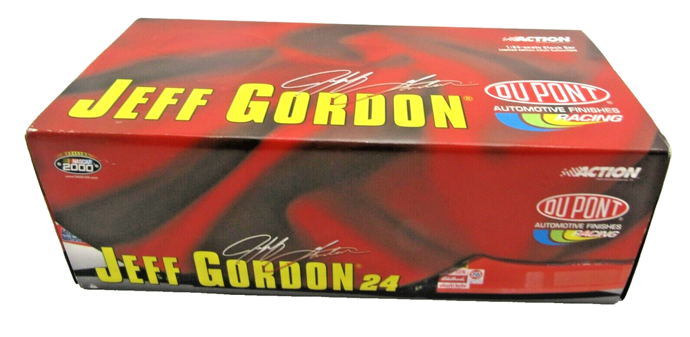 Action LE Nascar 2000 #24 Monte Carlo 1:24 Scale Jeff Gordon Dupont Coin Bank