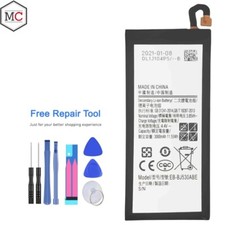 Replacement Battery EB-BJ530ABE For Samsung Galaxy 2017 J5 SM-J530F J530F TOOLS