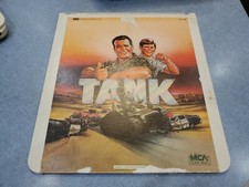 VTG James Garner Tank Movie Videodisc CED Video Disc