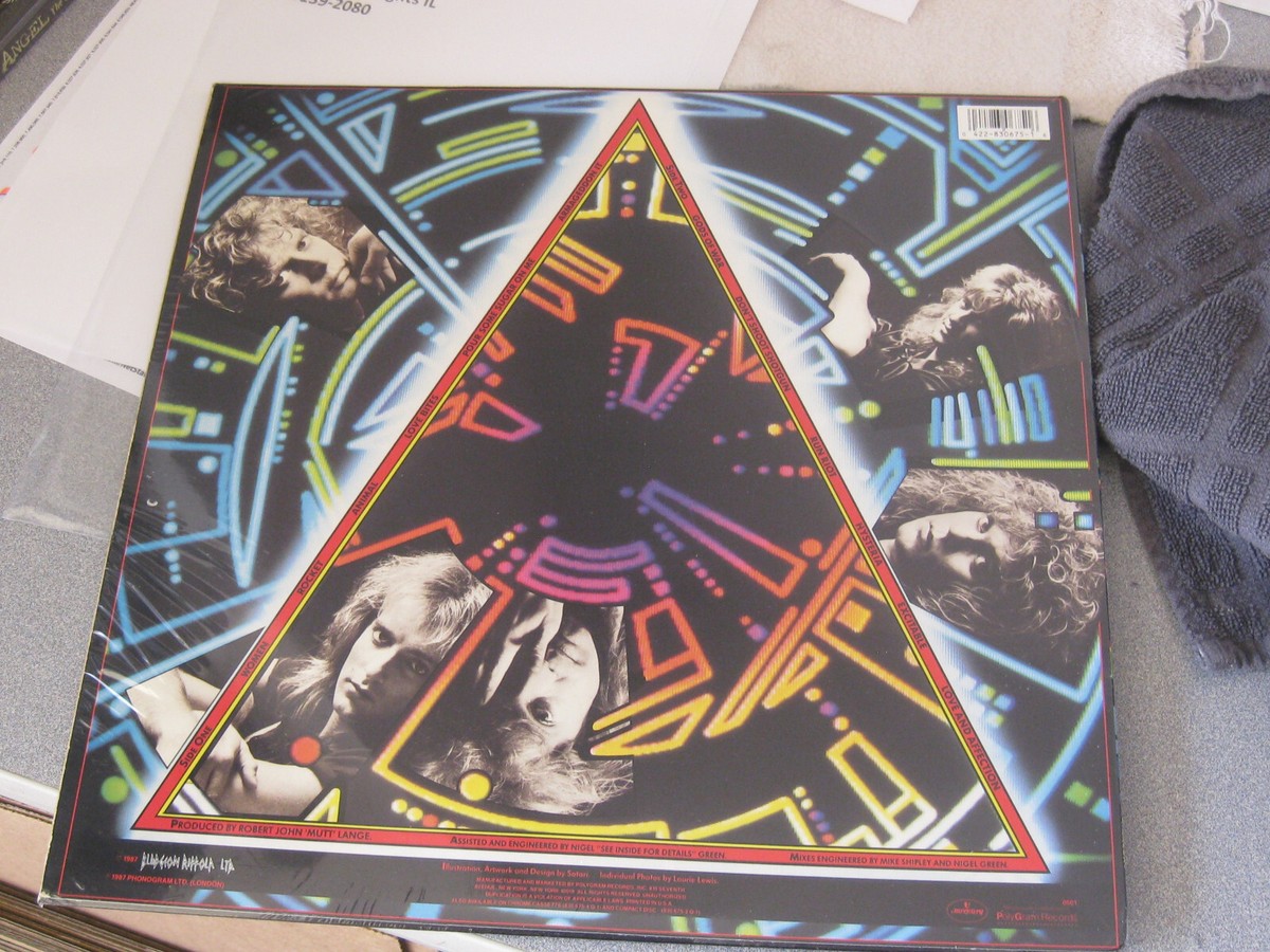 欧LP Def Leppard X 0818003 Mercury, UMC, Bludgeon Riffola Ltd. /00260 Def Leppard – The Def Leppard E.P. – Vinyl (7
