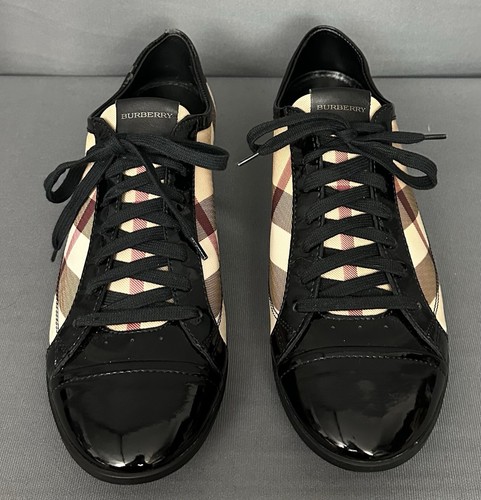 BURBERRY SNEAKER - NOVA CHECK PATTERN - Herren Größe EU 42 - UK 8 - Bild 10 von 24