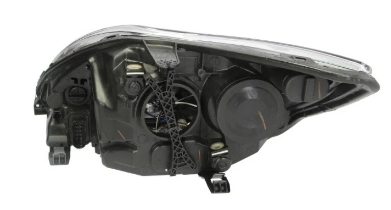 PHARE AVANT GAUCHE + DROIT ELECTRIQUE + MOTEUR FORD FOCUS II 02.08-09.12 XENON - Photo 4/4