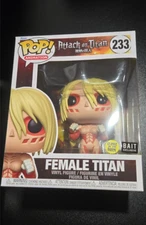 Funko POP! Attack on Titan Female Titan #233 Glows in the Dark Bait Exclusive
