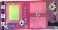 premade scrapbook pages 12x12