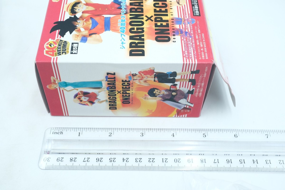 ドラゴンボール ワンピース30点セット DRAGON BALL Z x ONE PIECE Competing of Dream Full Set Weekly